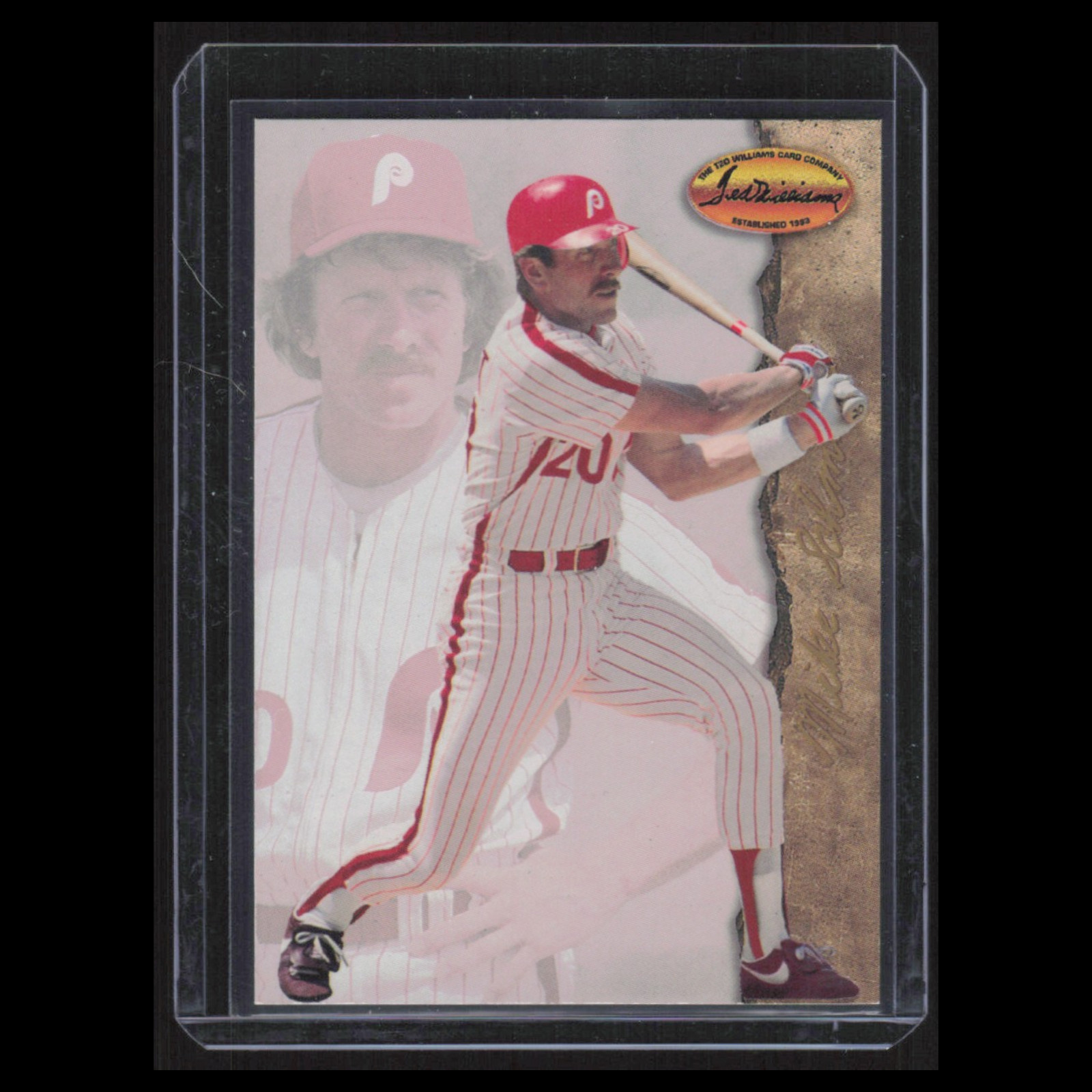 Mike Schmidt #75 1994 Ted Williams Company Philadelphia Phillies Baseball Card