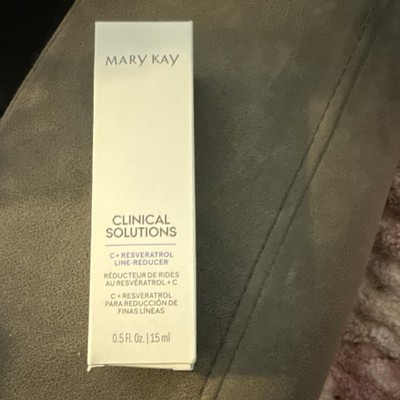mary kay clinical solutions c+ resveratrol line-reducer serum 0.5 fl oz / 15 ml