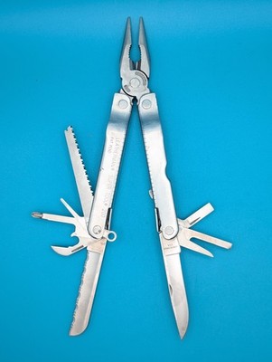 Vintage LEATHERMAN Super TOOL 200 Multi Tool! 11/03 Date Stamp!