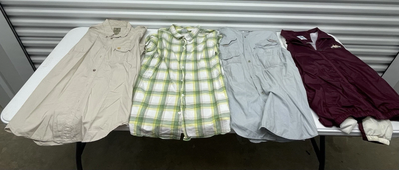 Mens XL 4 Shirt Lot Columbia Beretta Augusta Sportswear