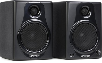 Behringer Media 40USB 4 inch Powered Studio Monitors with USB