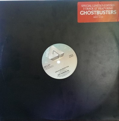 Ray Parker Jr. - Girls Are More Fun / I'm In Love / Ghostbusters - Us - F6806z