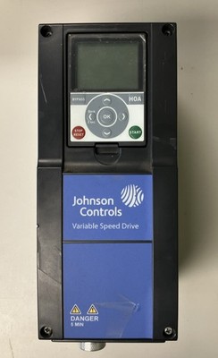 Johnson Controls Variable Speed Drive VS9D8410B-S0000 -Untested for Parts