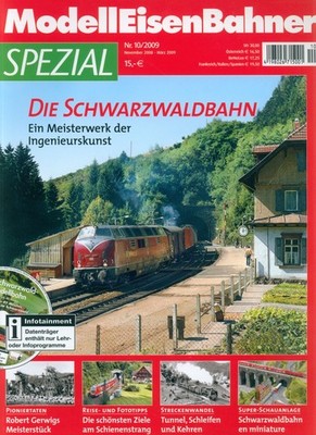 ModellEisenBahner MEB SPEZIAL Nr 10/2009 Die Schwarzwaldbahn Meisterwerk