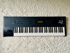 Korg X3 Synthesizer Keyboard Music Workstatio...