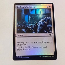 Radiant's Judgment - Dominaria - Foil - Magic: The Gathering TCG