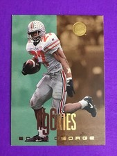 1996 Ultra Football  CARD # 169 Eddie George