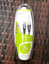 Ativa USB 2.0 Cable USB-A Male to USB-B Male ...