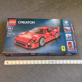 BOX ONLY - LEGO Ferrari F40 (10248) - Creator Expert (2015) - NO SET OR PIECES