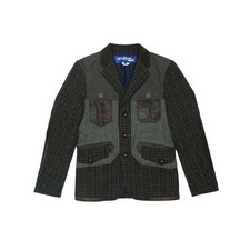 Junya Watanabe CDG FW2012 Runway Wool Plaid Blazer
