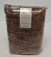 EVERGRACE Chenille Throw Blanket 50x60 Clay Soft Cozy Plush Sofa Bed