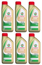 6x1L Castrol EDGE Professional V 0W-20 VOLVO Motoröl FST TITANIUM VCC RBS0-2AE 6x1L Castrol EDGE Professional V 0W-20 VOLVO Motoröl FST TITANIUM VCC RBS0-2AE