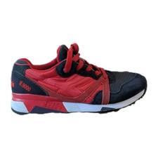 Scarpe Diadora N9000 Uomo Taglia 8 Rosso Nero Scamosciato Running 501.170941-C6271