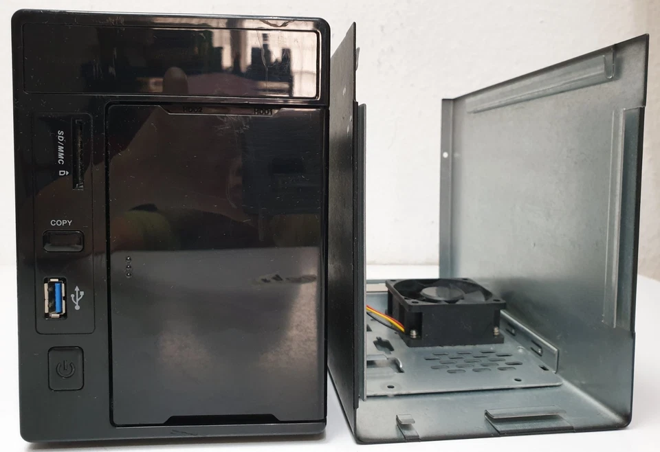 Thecus N2800 Intel Atom D2700 2 GB Als Defekt - Bild 4 von 4