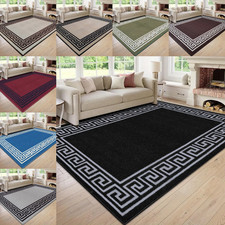 Antirutsch Großflächenteppich Wohnzimmerteppich Lang Flur Läufer Küche Fußmatte