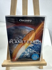 Inside Planet Earth DVD, 2009 Discovery Channel. RARE OOP    New Sealed 