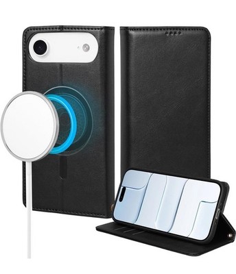 Rssviss for iPhone Air Wallet Case, Flip Folio Case Compatible with Magsafe