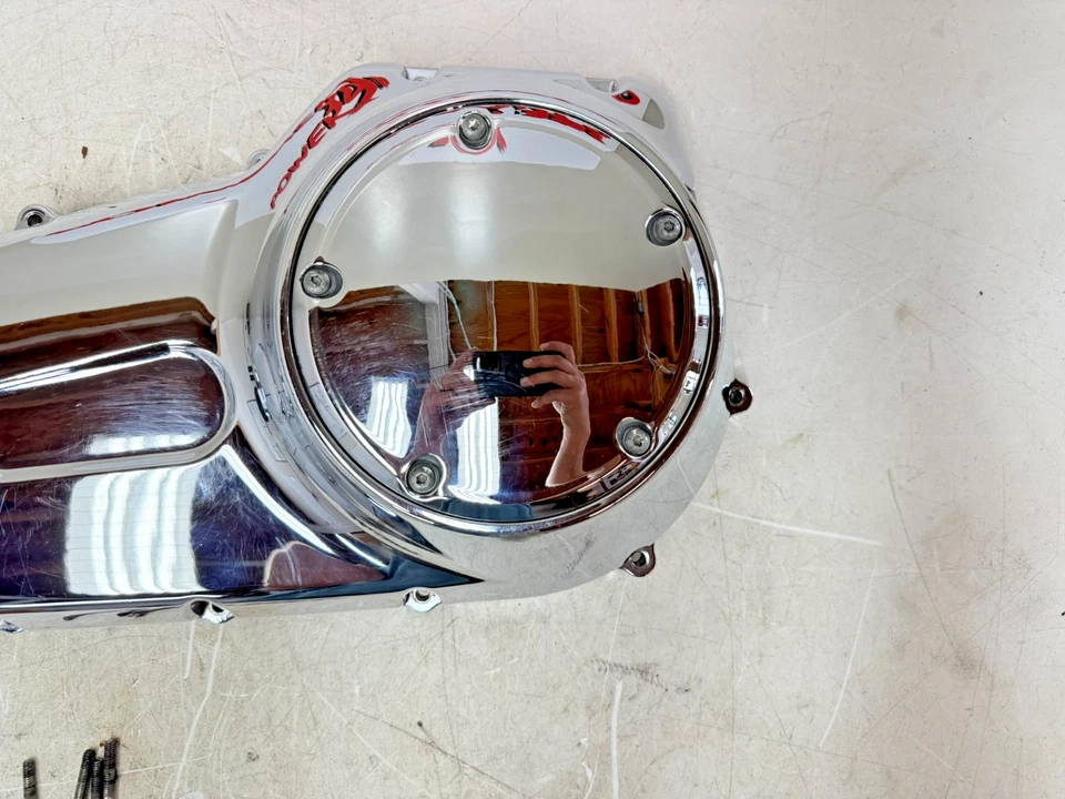 Harley Softail Luxe 2008 cubierta de embrague primaria exterior carcasa 60784-06 Foto 3 de 4