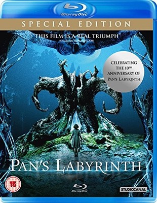 Pan's Labyrinth - Blu-ray - F600z