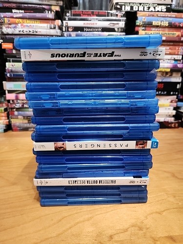 Blu-ray Lot of 20 Assorted Movies Mixed Genres - Picture 3 of 8