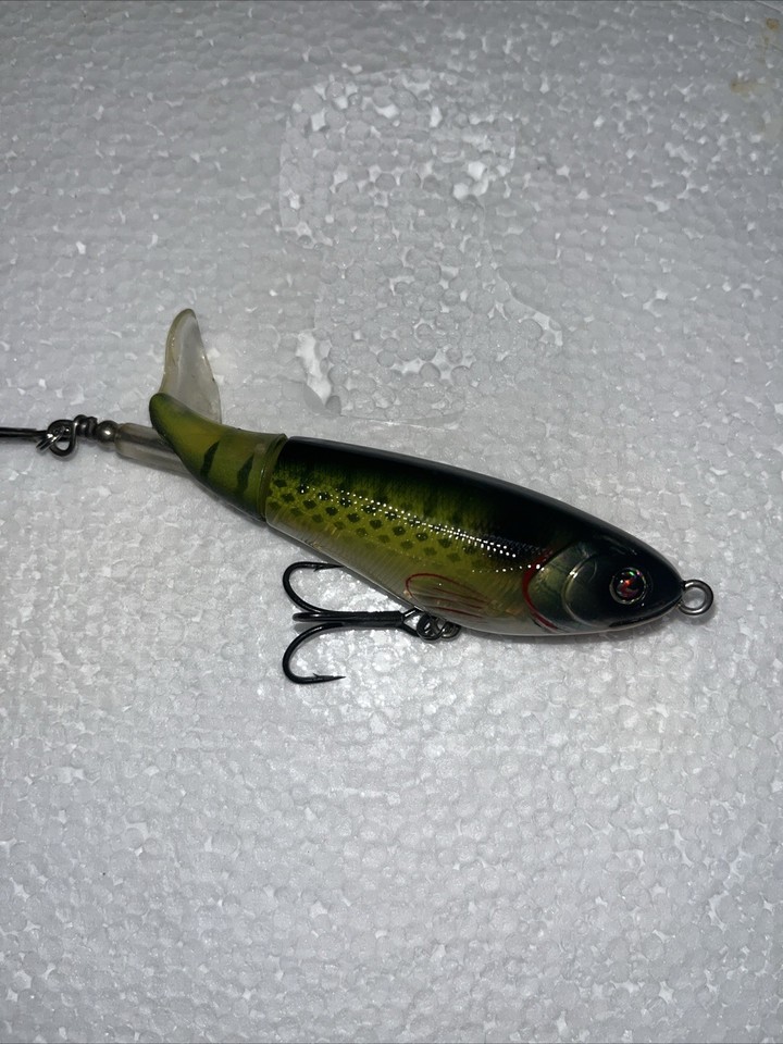 Leurre Whopper Plopper de River2sea pour la pêche en surface