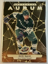 2025-26 Artifacts Rick Nash Aurum All-Star Greats 1:240 SSP Unscratched #44