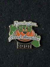 Remington STS Grand American 2001 Skeet Shooting Pin