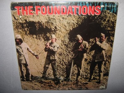 The FOUNDATIONS Digging STILL SEALED Unipak NEW Vinyl LP Stereo 73058