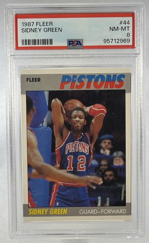 Sidney Green #44 1987 Fleer card