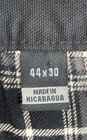 Carhartt Men's Black Flannel Lined Washed Duck Utility Work Pants Sz 44x30 NWT — photo 4