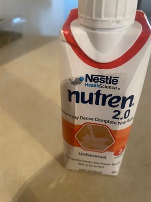 24 Nestle Nutren 2.0 Unflavored  New