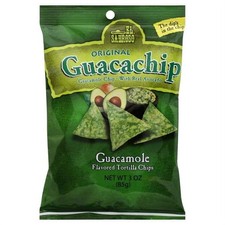 UPC 078907450310 product image for Guacachips Original Guacamole Tortilla Chips, 3 oz. | upcitemdb.com