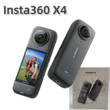 Insta360 X4 Action Camera - 8K 360  Video - Waterproof