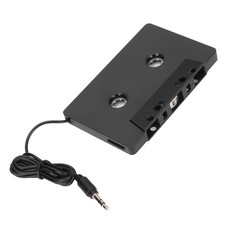 Car Cassette Aux Adapter 3.5 Mm Auxillary Cable Tape Adapter For Phones Tab JHIW
