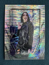 2026 Topps Chrome WWE Rhea Ripley Sonar Refractor #20