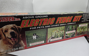 Fi-Shock Inc Electric Fence Energizer Box SS-750 For Pets & Small Animals 