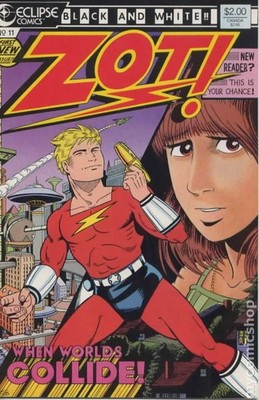 Zot! #11 FN 1987 Stock Image