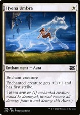 X 1 Hyena Umbra NM-M 2x2 013 MTG Magic The Gathering