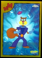 Miss Appear MB-18 #13/50 NM/M SpongeBob Topps Chrome Gold Refractor