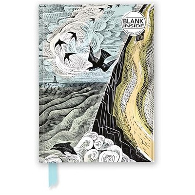 Angela Harding: Cornish Path (Foiled Blank Journal) (Fl... Notebook / blank book