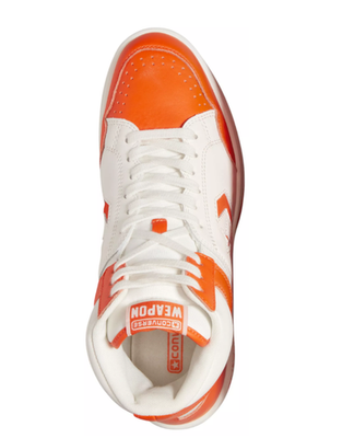 NEW Converse Weapon Orange White A11956C Knicks Larry Bird  display picture 1