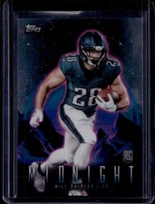 2024 Topps Midnight- Will Shipley #80