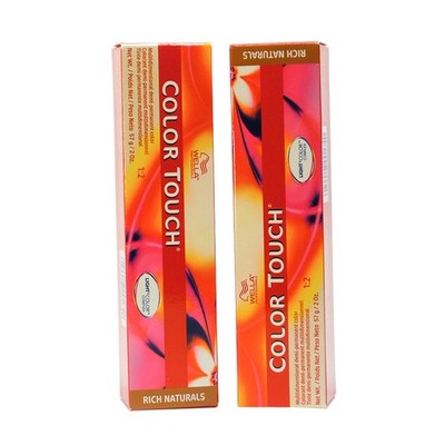 Wella Color Touch Pure Naturals 5/0 Light Brown/Natural Demi-Permanent Color 2oz