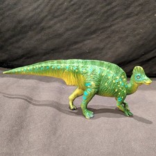 Safari Ltd HYPACROSAURUS Dinosaur Figure 2004 7.5" Prehistoric Dino Toy