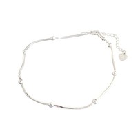 FußKette Silber925 Silber FußKettchen Strandschmuck Filigran FußSchmuck Damen