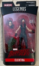Hasbro Marvel Legends Netflix Elektra Man-Thing BAF Wave Action Figure NIB