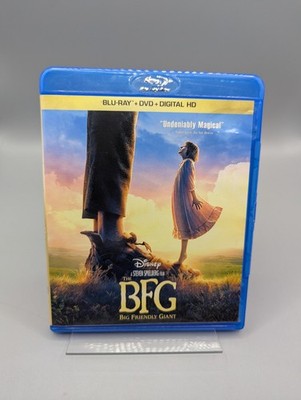 The BFG (Blu-ray, 2016)