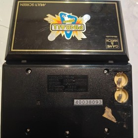 Junk Nintendo Game&Watch Multi Screen PINBALL LSI LCD Electronic Game 1983 Works