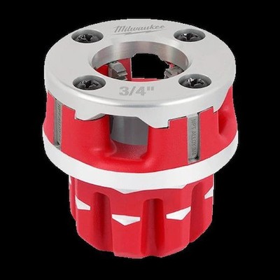 Milwaukee Tool 48-36-1307 Pipe Threading Die Head, Max Pipe 1/2''