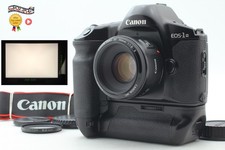  MINT w/Strap Canon EOS-1N EOS 1N Film Camera EF 50mm f/1.8 II Lens From JAPAN